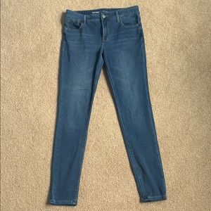 Old Navy Rockstar 24/7 MediumWash MidRise Jeggings